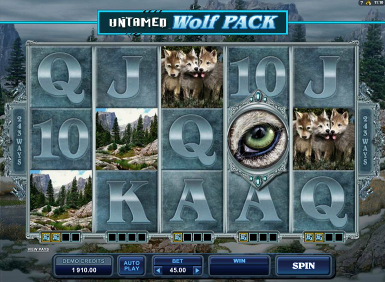 Untamed Wolf Pack